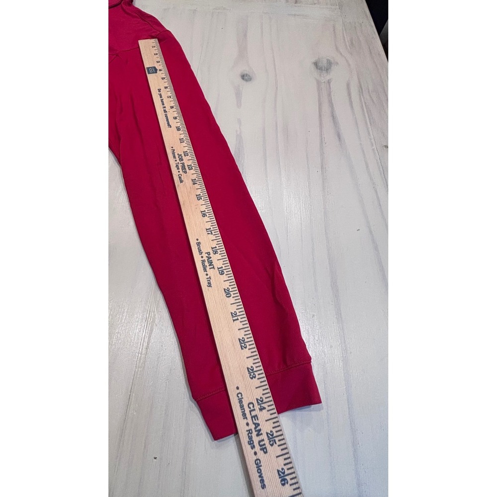 Fila Ferrari Mens Long Sleeve Polo Shirt Red XL Racing Formula 1 Logo - Picture 8 of 14